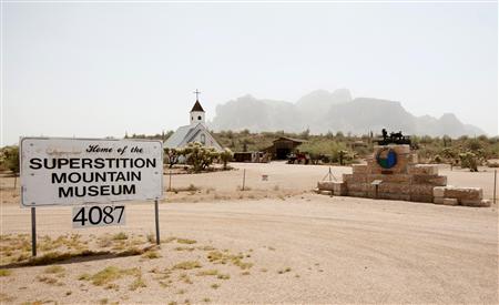 The Superstition Mountain Museum is seen close to the last known address for David Spargo and his company Asseterra in Apache Junction, Ariz The Superstition Mountain Museum is seen close to the last known address for David Spargo and his company Asseterra in Apache Junction, Ariz