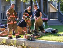 Fire at Three-Plex on South 14th
