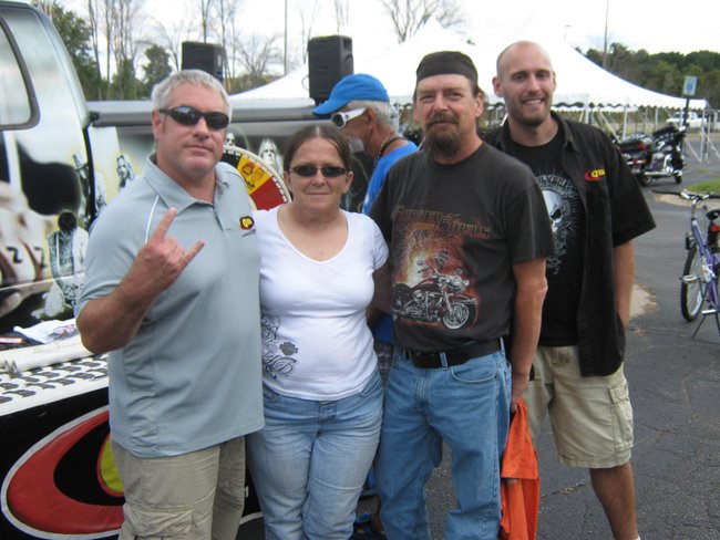Q106 invaded Battle Creek Harley Davidson for their August Open House, thanks for stopping by, Rock On!