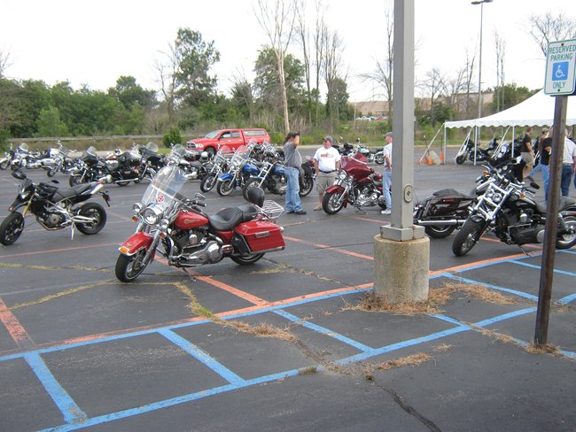 Q106 invaded Battle Creek Harley Davidson for their August Open House, thanks for stopping by, Rock On!
