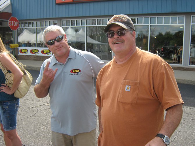Q106 invaded Battle Creek Harley Davidson for their August Open House, thanks for stopping by, Rock On!