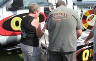 Q106 at Batte Creek Harley Davidson (8/12/11) 11