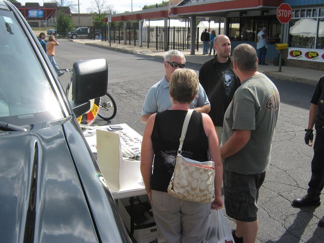 Q106 invaded Battle Creek Harley Davidson for their August Open House, thanks for stopping by, Rock On!