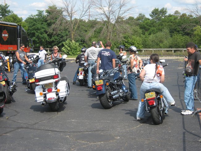 Q106 invaded Battle Creek Harley Davidson for their August Open House, thanks for stopping by, Rock On!