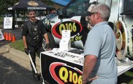 Q106 at Batte Creek Harley Davidson (8/12/11) 8
