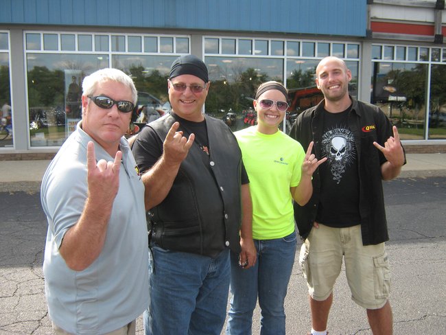 Q106 invaded Battle Creek Harley Davidson for their August Open House, thanks for stopping by, Rock On!