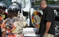 Q106 at Batte Creek Harley Davidson (8/12/11) 1