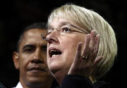 Obama campaigns in Seattle Washington