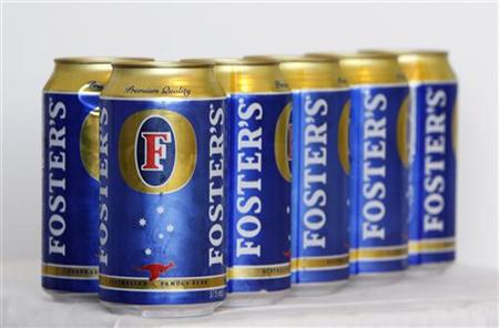 Fosters Australian Beer