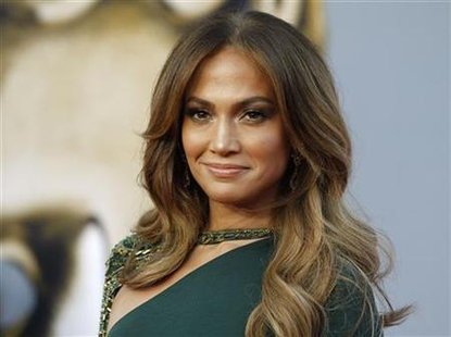 Jennifer Lopez arrives at the BAFTA Brits to Watch event in Los Angeles