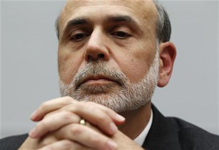 Federal Reserve Chairman Ben Bernanke testifies before House Financial Services Committee hearing on Capitol Hill in Washington Federal Reserve Chairman Ben Bernanke testifies before House Financial Services Committee hearing on Capitol Hill in Washington