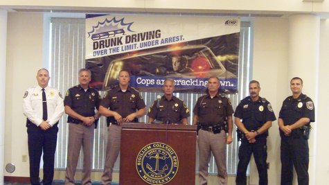 Holland Police Officers and Ottawa County Sheriff's Deputies are ready to hit Lakeshore roads for extra enforcement efforts during Labor Day weekend. Holland Police Officers and Ottawa County Sheriff's Deputies are ready to hit Lakeshore roads for extra enforcement efforts during Labor Day weekend.