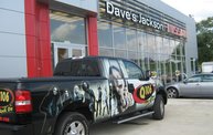 Q106 at Dave's Jackson Nissan (8/17/11) 11