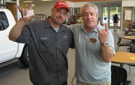 Q106 at Dave's Jackson Nissan (8/17/11) 7