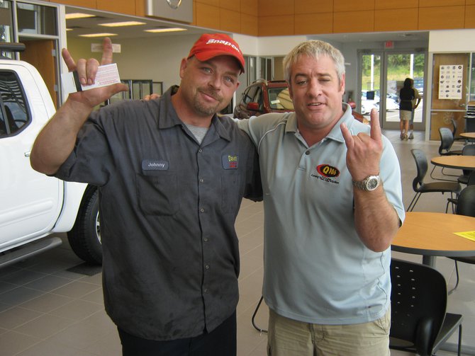 We ROCKED ON at Dave's Jackson Nissan while you saved big time $$! Thanks for stopping by!