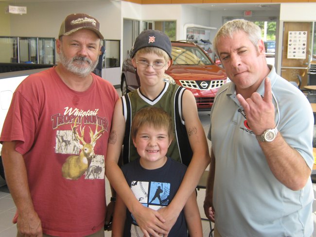 We ROCKED ON at Dave's Jackson Nissan while you saved big time $$! Thanks for stopping by!