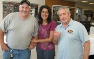 Q106 at Dave's Jackson Nissan (8/17/11) 2