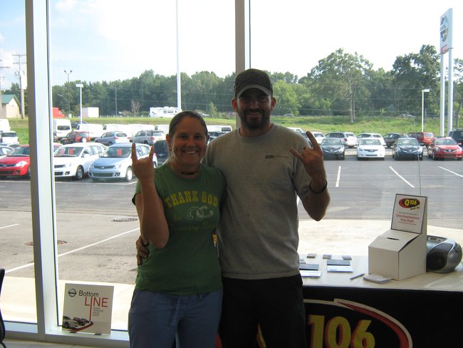 We ROCKED ON at Dave's Jackson Nissan while you saved big time $$! Thanks for stopping by!