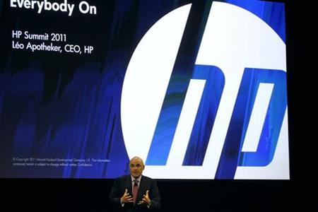 HP CEO Leo Apotheker delivers the keynote address at the HP Summit in San Francisco HP CEO Leo Apotheker delivers the keynote address at the HP Summit in San Francisco