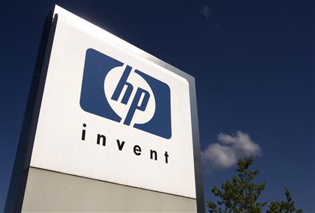 File photograph of HP Invent logo pictured in front of Hewlett-Packard international offices in Meyrin near Geneva File photograph of HP Invent logo pictured in front of Hewlett-Packard international offices in Meyrin near Geneva