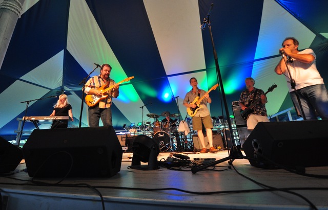 It's the Delta Jets at Blues Fest at Fern Island in Wausau on August 19, 2011. Photo by Dave Kallaway.