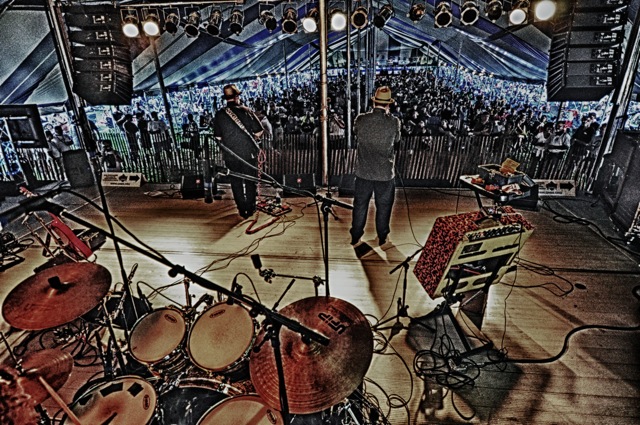 It's the Delta Jets at Blues Fest at Fern Island in Wausau on August 19, 2011. Photo by Dave Kallaway.