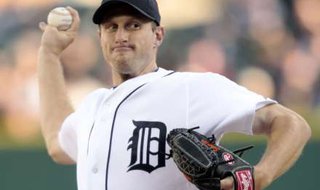 Detroit Tigers RHP Max Scherzer REUTERS/Jeff Kowalsky Detroit Tigers RHP Max Scherzer REUTERS/Jeff Kowalsky