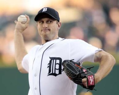 Detroit Tigers RHP Max Scherzer REUTERS/Jeff Kowalsky Detroit Tigers RHP Max Scherzer REUTERS/Jeff Kowalsky