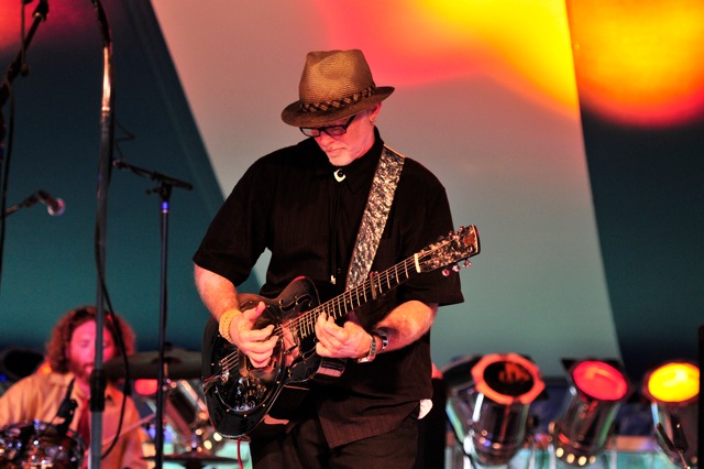 It's the Delta Jets at Blues Fest at Fern Island in Wausau on August 19, 2011. Photo by Dave Kallaway.
