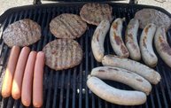 Grilling With The King tailgate party 08/19/2011 3