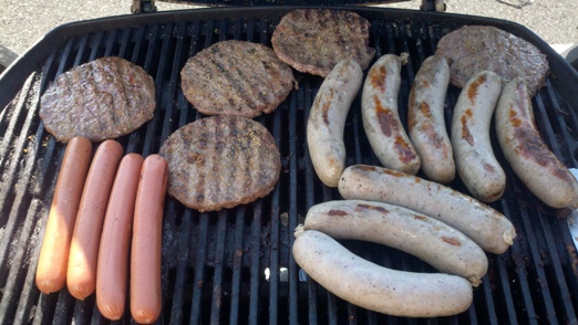 Grilling With The King - Aug 19, 2011