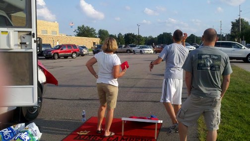 Grilling With The King - Aug 19, 2011