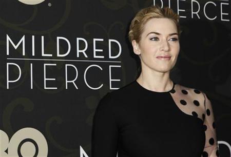 Cast member Kate Winslet arrives at the premiere of the HBO Miniseries "Mildred Pierce" in New York City Cast member Kate Winslet arrives at the premiere of the HBO Miniseries "Mildred Pierce" in New York City