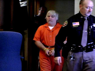 Steven Avery in court Steven Avery in court