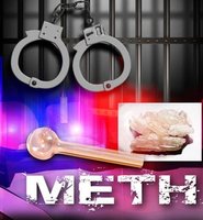 Meth arrest