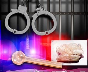 Meth arrest