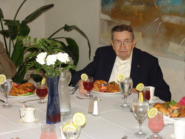 Juke Van Oss Celebrates His 60th Anniversary at WHTC