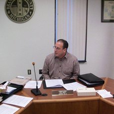 Branch County Commission Chairperson Dale Swift Branch County Commission Chairperson Dale Swift