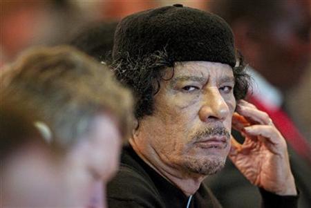 Libya's leader Gaddafi attends FAO food security summit in Rome Libya's leader Gaddafi attends FAO food security summit in Rome