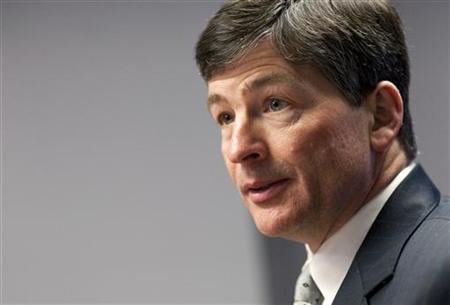 Representative Jeb Hensarling speaks during a Reuters Finance Summit in Washington