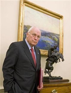 Vice President Dick Cheney in the Oval Office of the White House in Washington Vice President Dick Cheney in the Oval Office of the White House in Washington