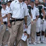 Michigan State Spartans' head coach Mark Dantonio REUTERS Michigan State Spartans' head coach Mark Dantonio REUTERS
