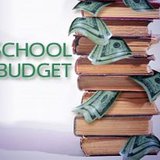 School budget graphic School budget graphic