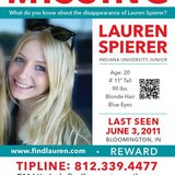 Flyer for Missing Student Lauren Spierer Flyer for Missing Student Lauren Spierer