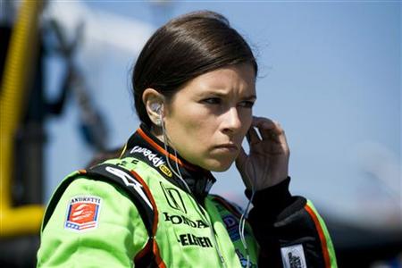 Andretti Autosport driver Danica Patrick of the U.S. prepares for a practice session at the Honda Indy Toronto Andretti Autosport driver Danica Patrick of the U.S. prepares for a practice session at the Honda Indy Toronto