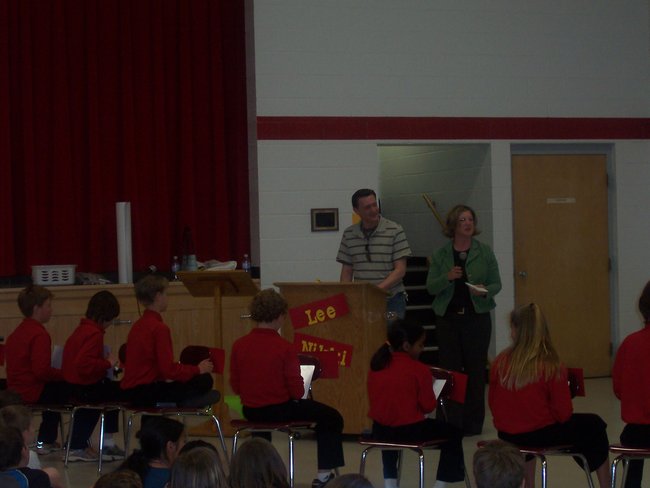 Lee Peek Are You Smarter Than a 5th Grader 2007