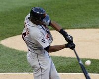 Detroit Tigers OF Austin Jackson REUTERS/Frank Polich