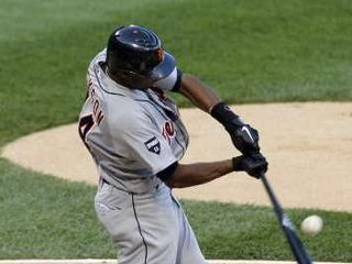 Detroit Tigers OF Austin Jackson REUTERS/Frank Polich