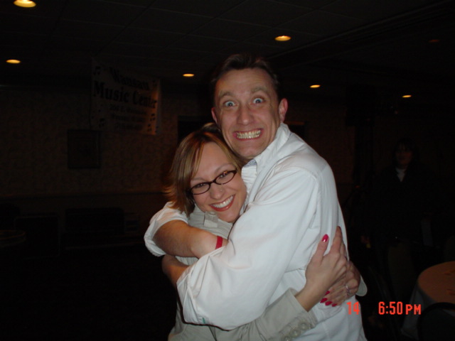Lee Peek and Nikki Montgomery 2008