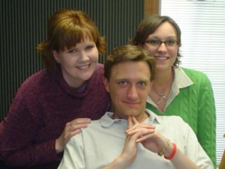 Lee Peek, Kristen Murphy and Nikki Montgomery The Great Country Morning Show 2005